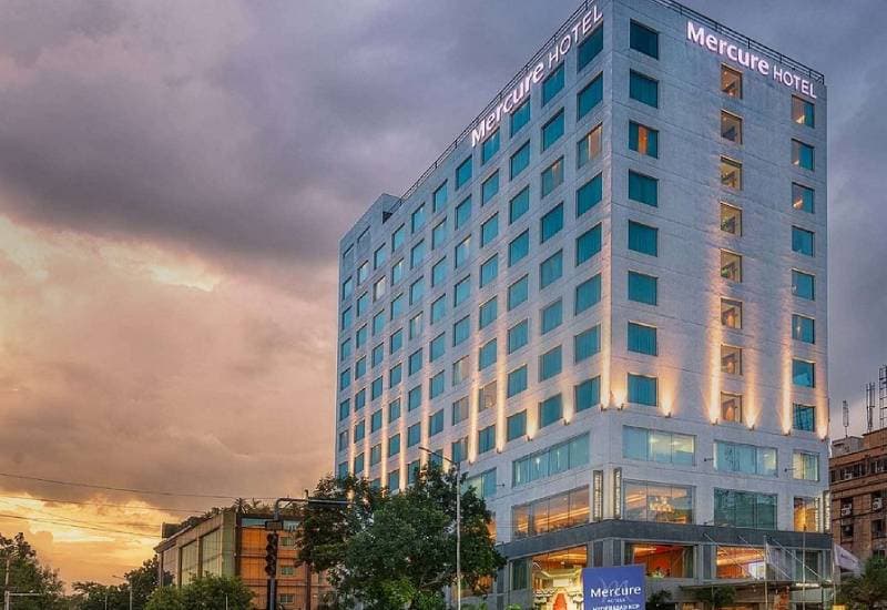 Mercure Hyderabad view 2