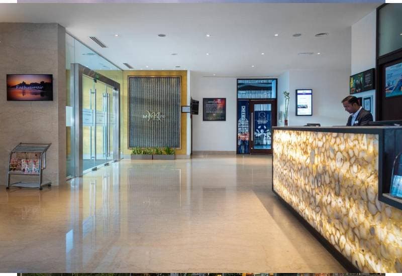 Mercure Hyderabad view 3