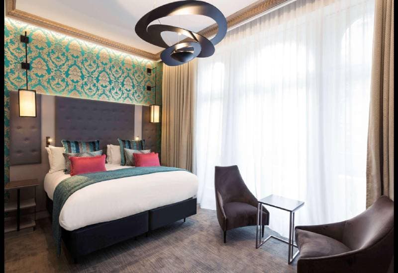 Mercure London Hyde Park Hotel view 2