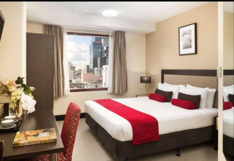 Mercure Welcome Melbourne view 2