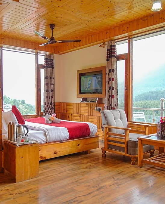 Namaste Inn Beas Valley Manali view 2