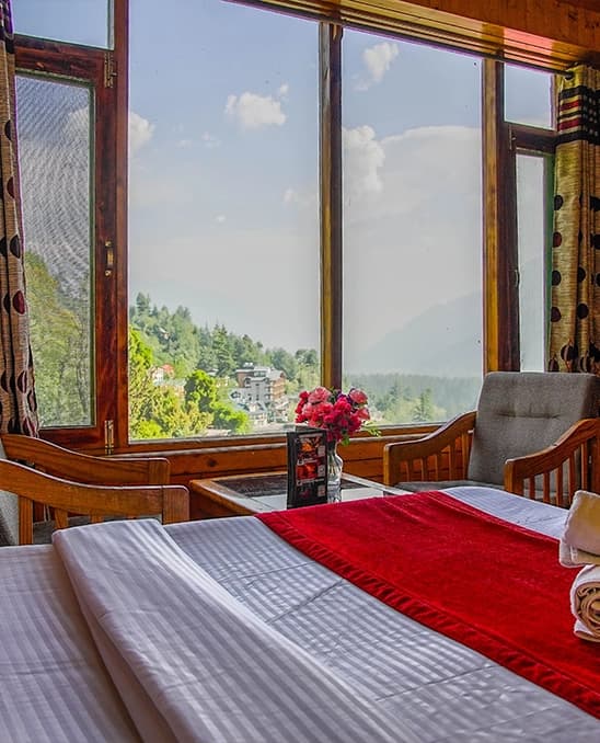 Namaste Inn Beas Valley Manali view 4