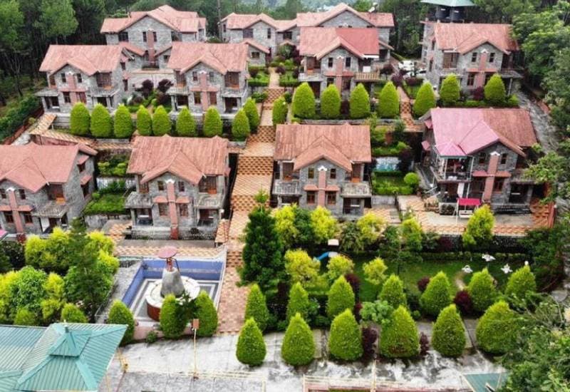 Nature Bloom Hotel view 2