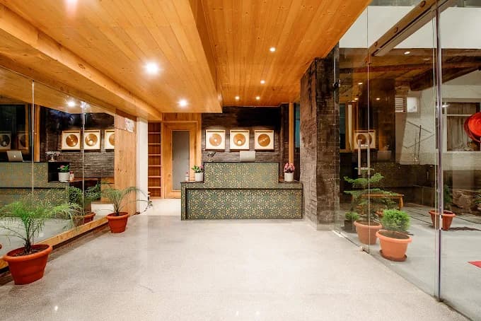 Naturevilas Sarovar Premiere Manali view 2