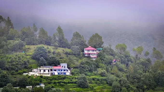 Neelkanth Retreat Mukteshwar view 2