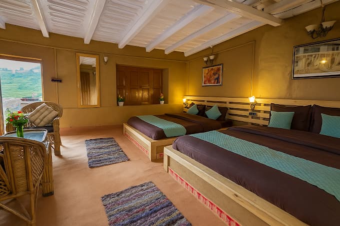 Neelkanth Retreat Mukteshwar view 3