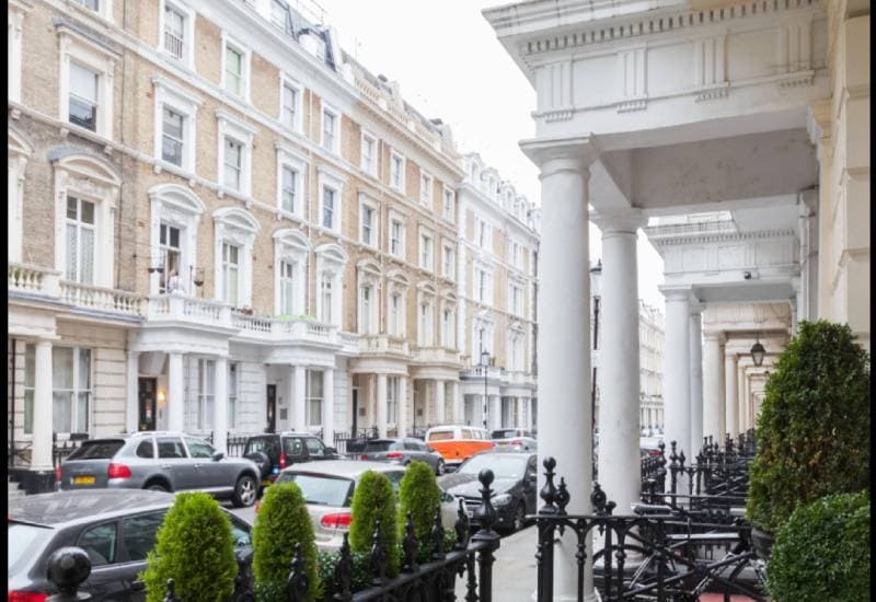 Notting Hill Gate Hotel view 2
