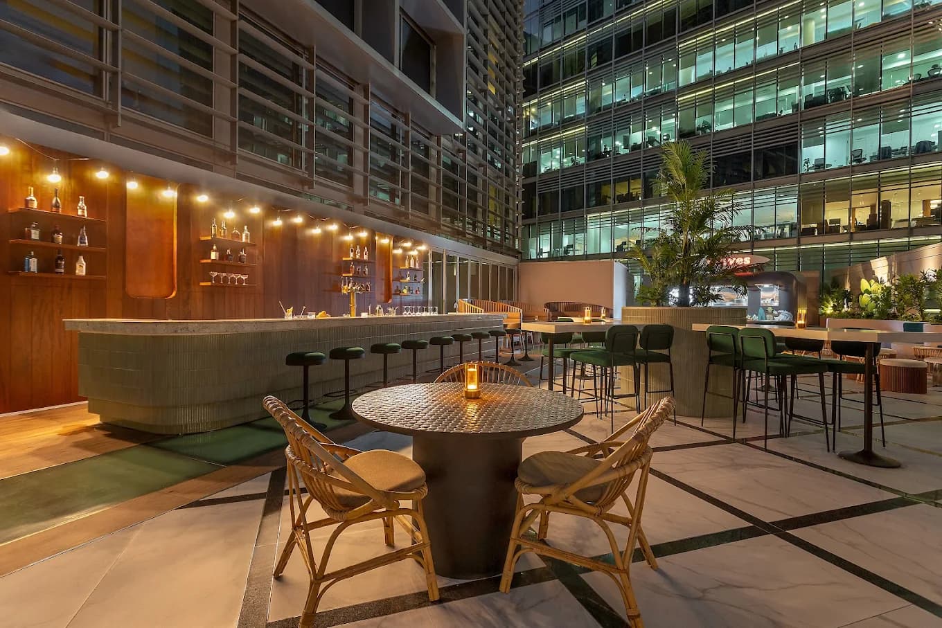 Novotel abu Dhabi Ai Bustamn view 3