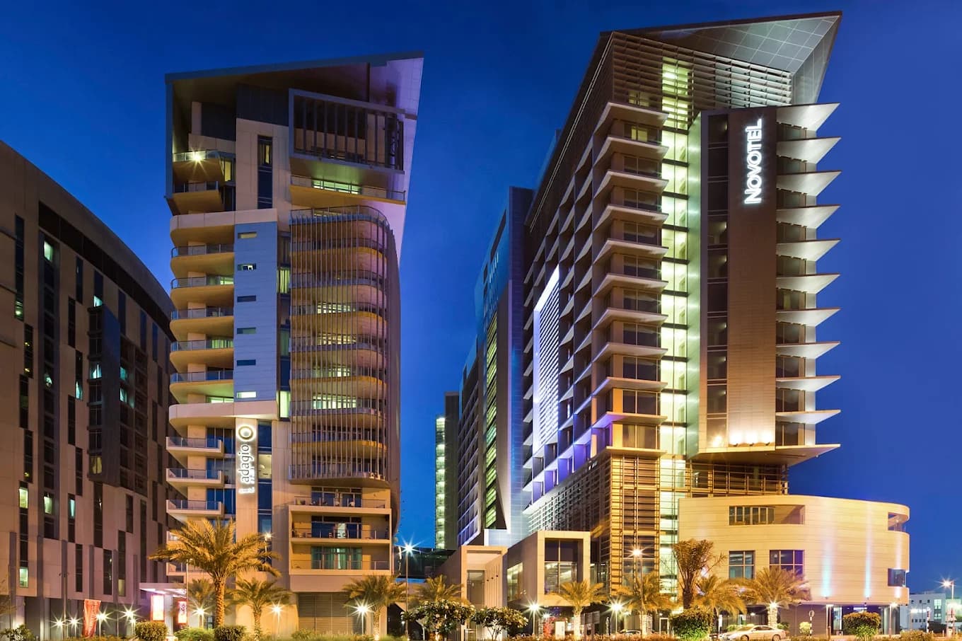 Novotel abu Dhabi Ai Bustamn view 4
