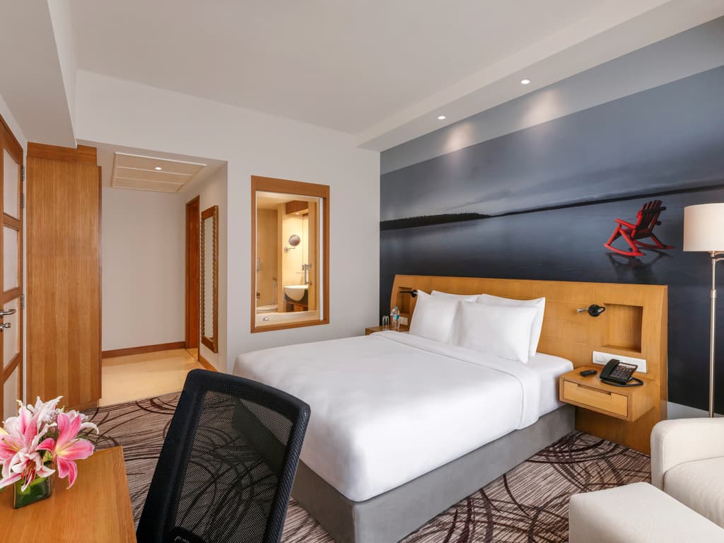 Novotel Hyderabad Convention Centre view 2
