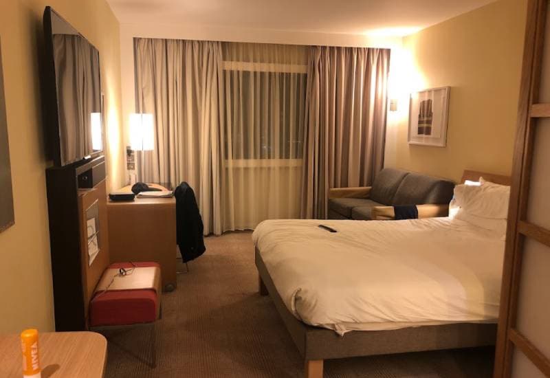 Novotel London Paddington view 2