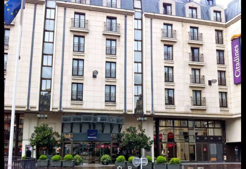 Novotel Paris Les Halles view 2