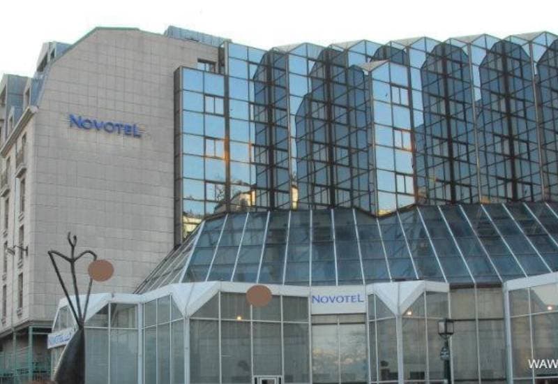 Novotel Paris Les Halles view 3