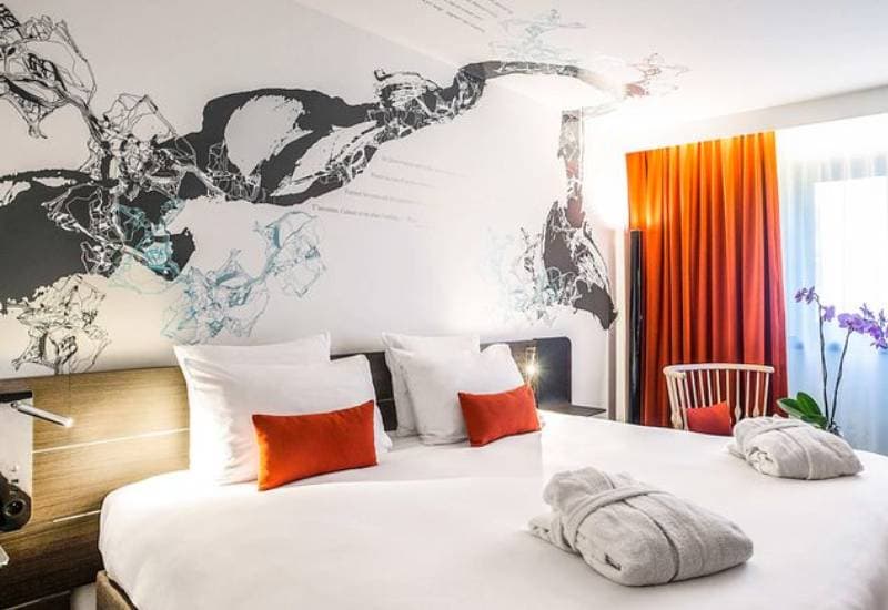 Novotel Paris Les Halles view 4