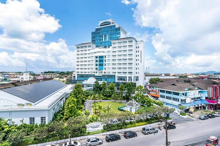 Novotel Phuket City Phokeethra view 2