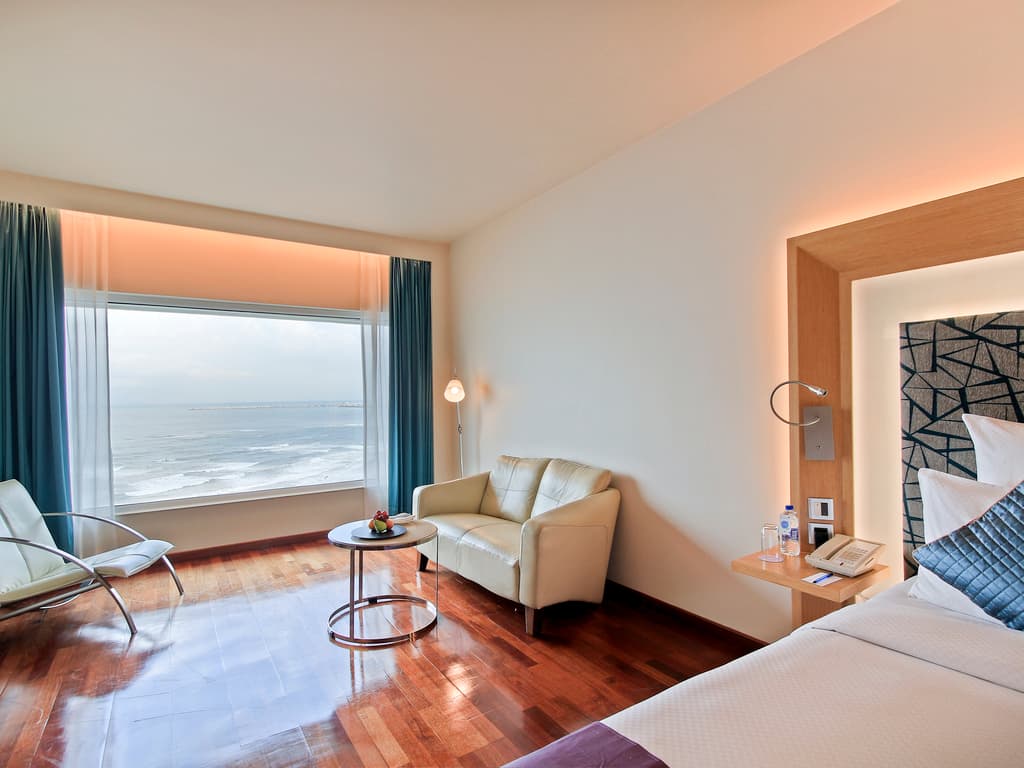 Novotel Visakhapatnam Varun Beach view 2