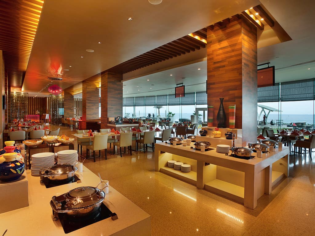 Novotel Visakhapatnam Varun Beach view 3