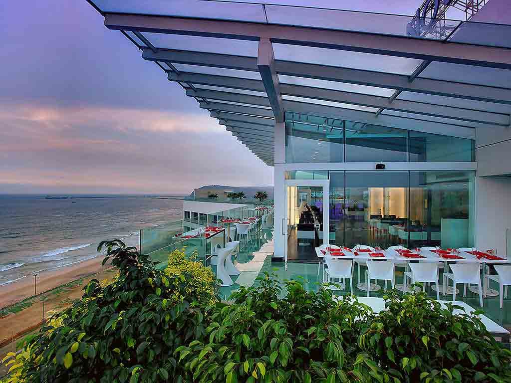 Novotel Visakhapatnam Varun Beach view 4