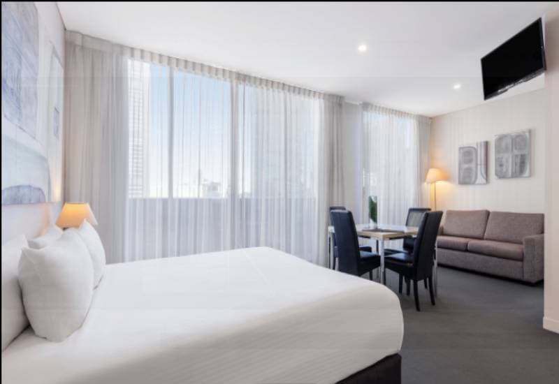 Oaks Melbourne on Collins Hotel view 2