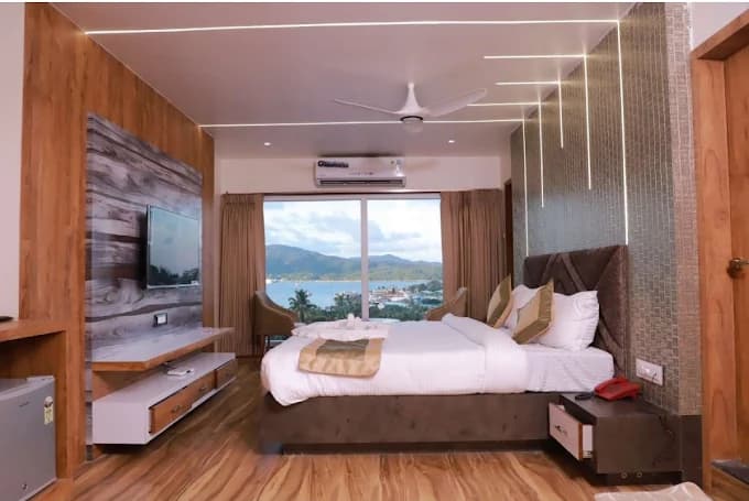 Olive Hotel and Suites Port Blair view 2
