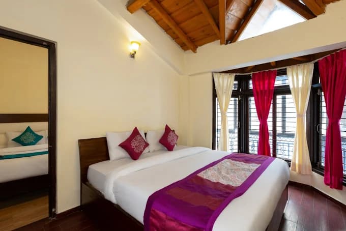Orchid Nainital by Ginseng Hotels view 3