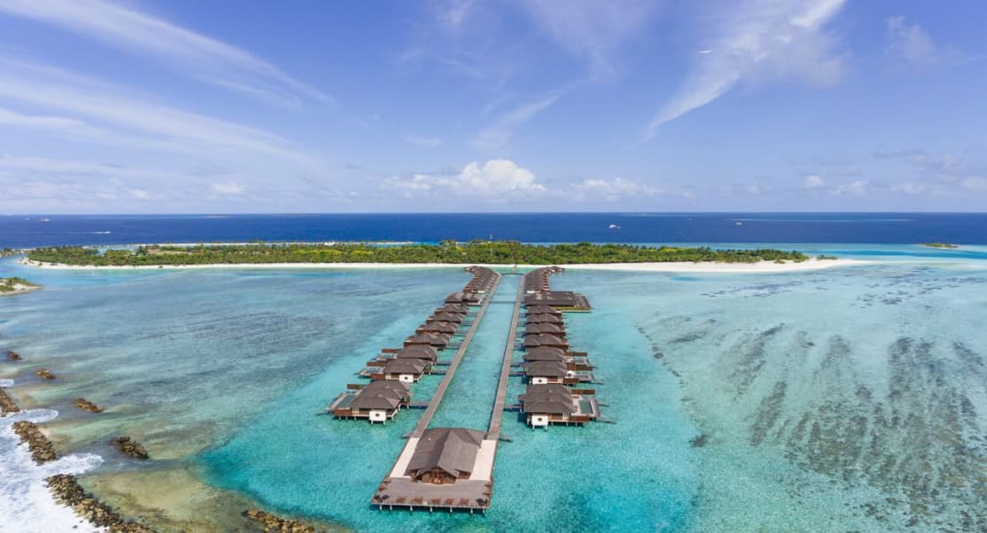 Paradise Island Resort Maldives view 2