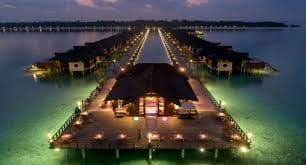 Paradise Island Resort Maldives view 3