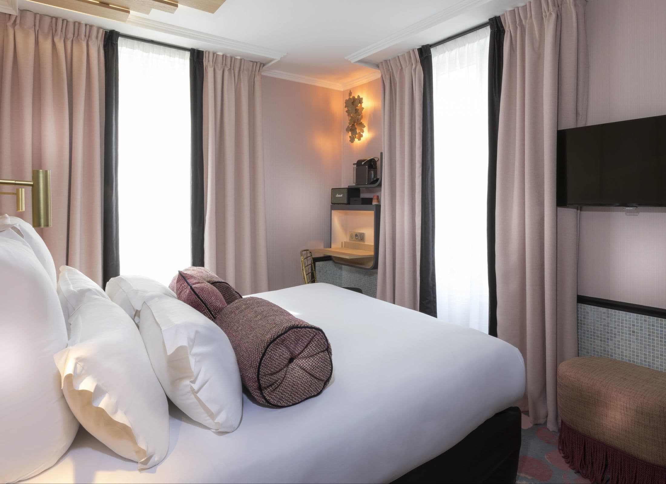 Paris France Hotel view 3