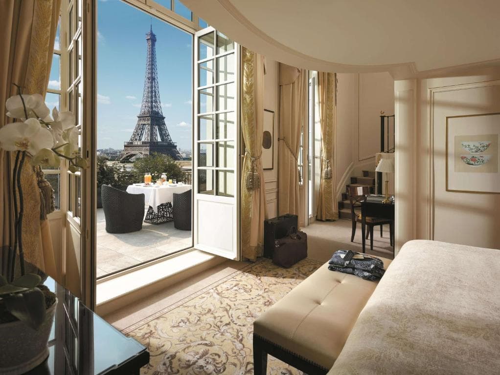 Paris France Hotel view 4