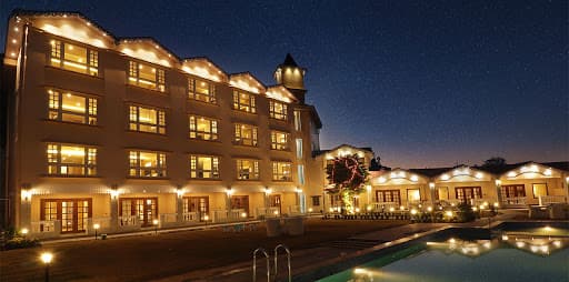 Pine Tree Spa Resort - Darjeeling view 2