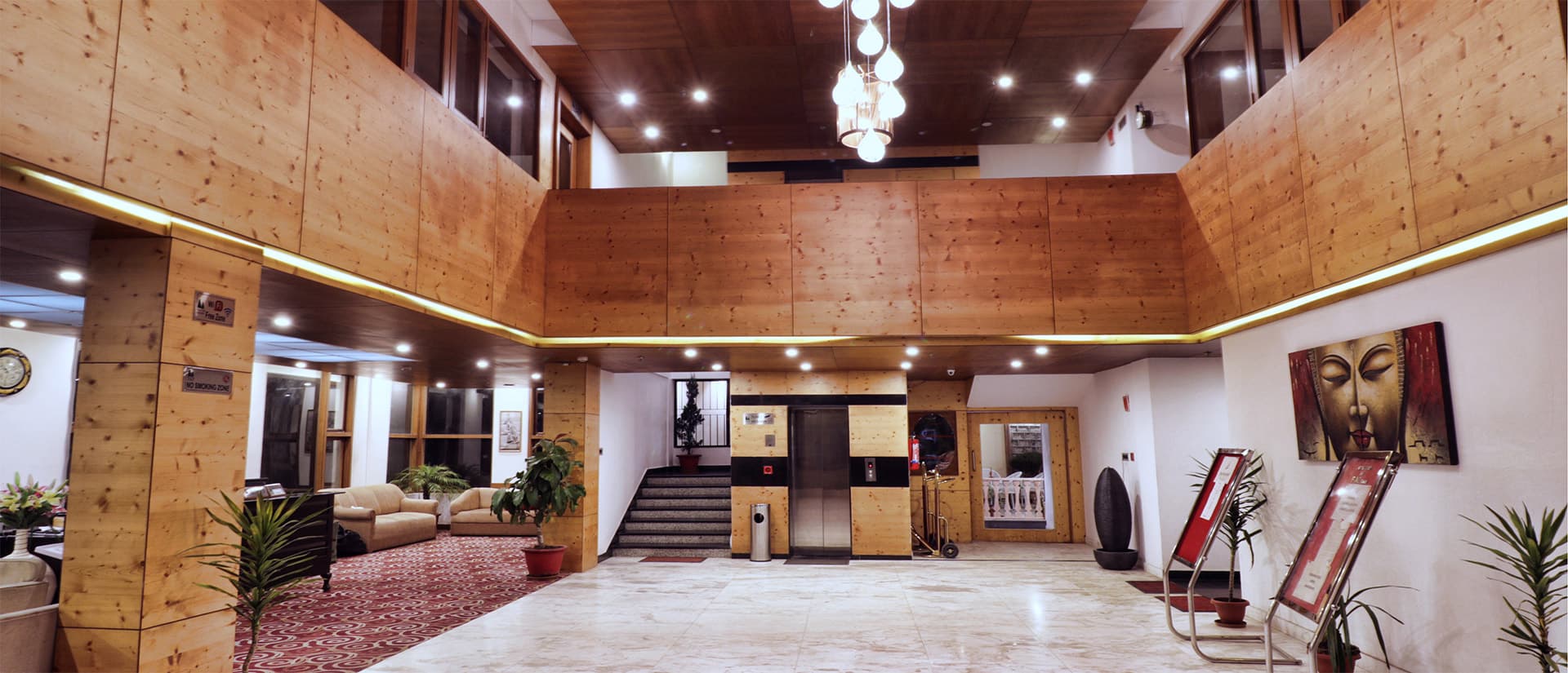 Pine Tree Spa Resort - Darjeeling view 4