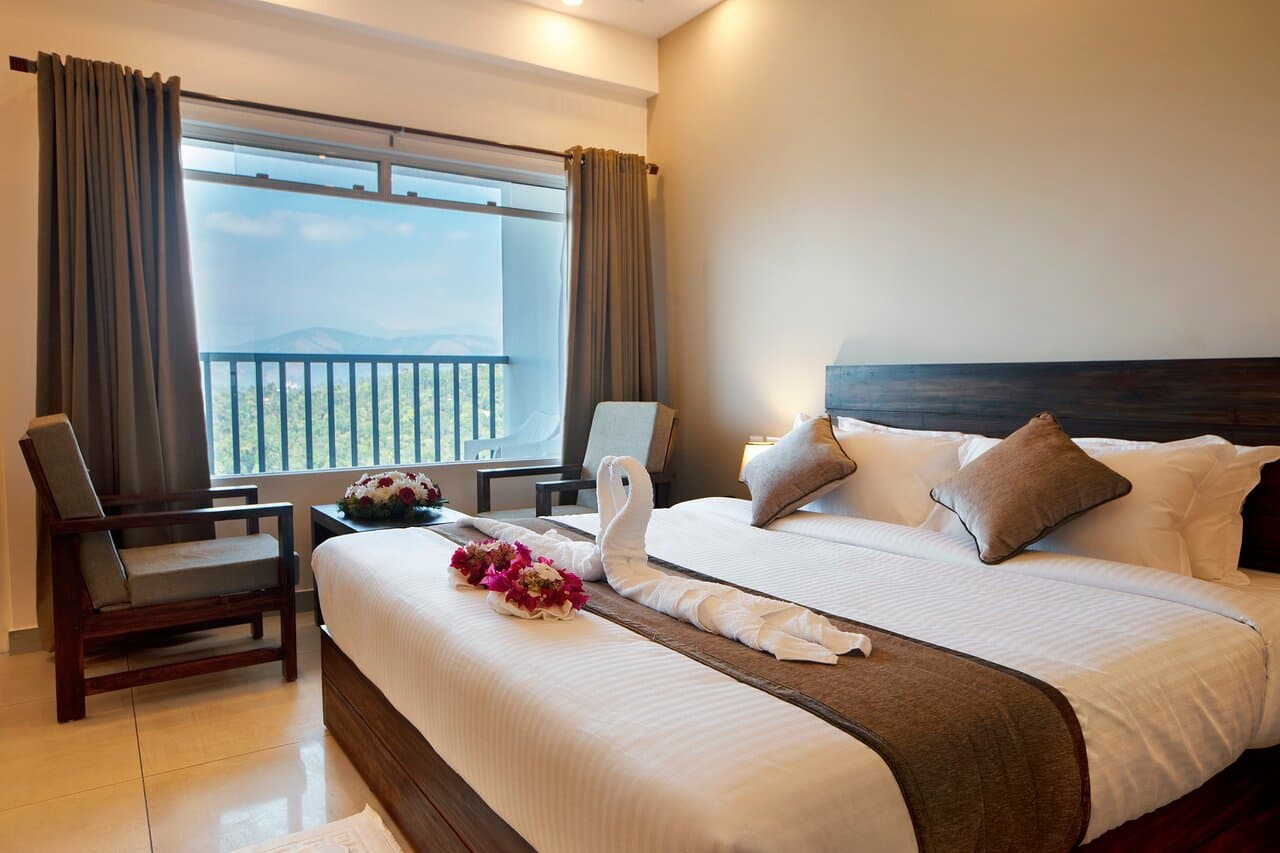 Pleasant Hill Resort - Munnar view 3