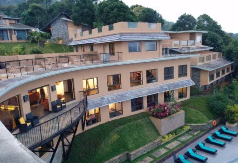 POETREE SAROVAR PORTICO THEKKADY view 2