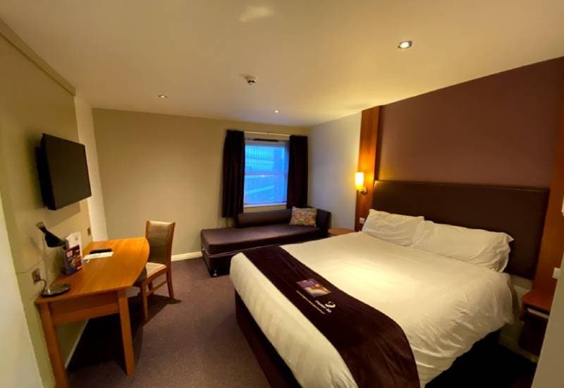 Premier Inn London Croydon Town Centre hotel view 2