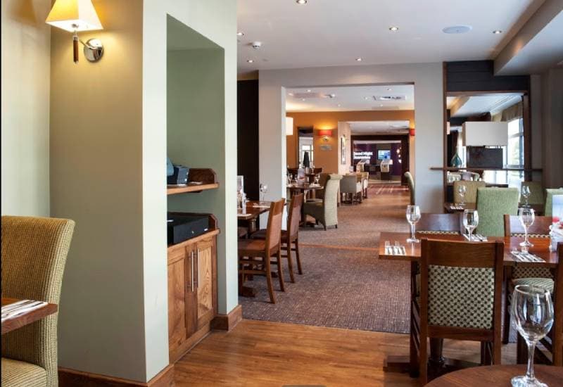 Premier Inn London Croydon Town Centre hotel view 3
