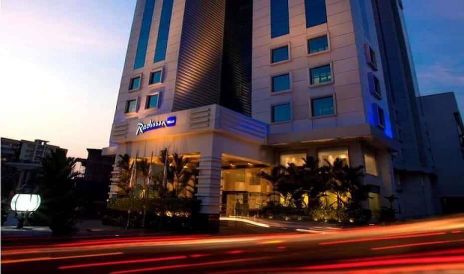 Radisson Blu Kochi view 3