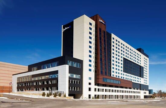 Radisson Blu Mall of America view 2