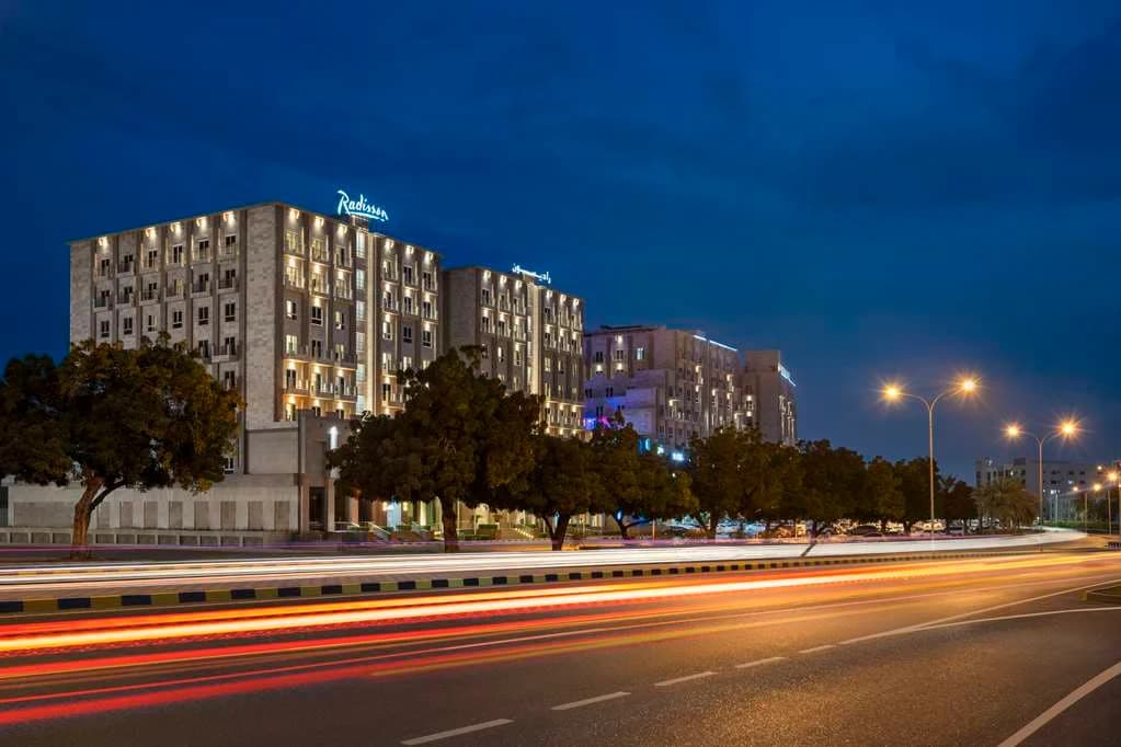 Radisson Hotal Muscat Paonorama view 4