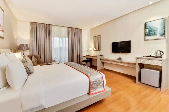 Ramada by Wyndham Bengaluru Yelahanka Karnataka view 3