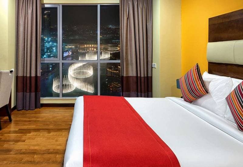 Ramada by Wyndham Downtown Dubai view 2