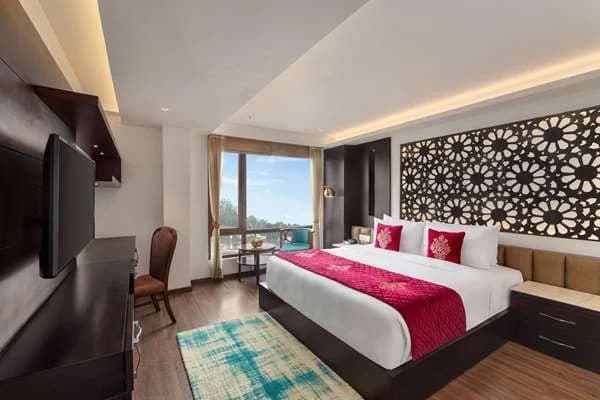Ramada by Wyndham Gangtok Hotel & Casino Golden view 2