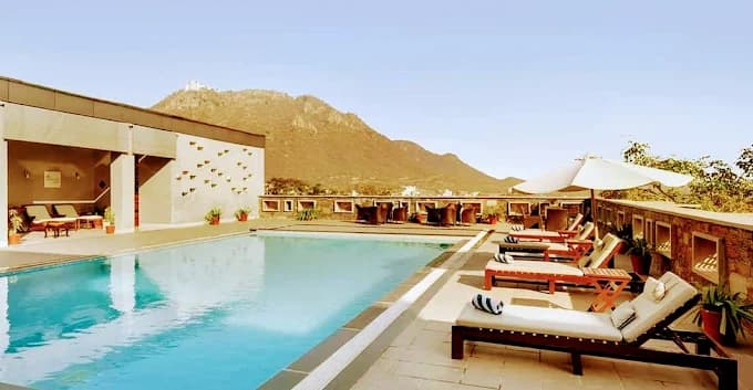 Ramada by Wyndham Udaipur Resort and Spa view 2