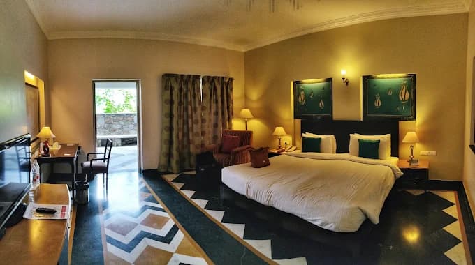 Ramada by Wyndham Udaipur Resort and Spa view 3