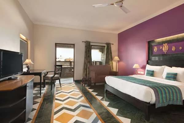 Ramada by Wyndham Udaipur Resort and Spa view 4