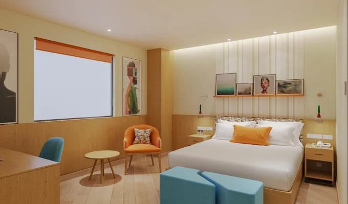 Ramada Encore by Wyndham Lucknow Airport view 3
