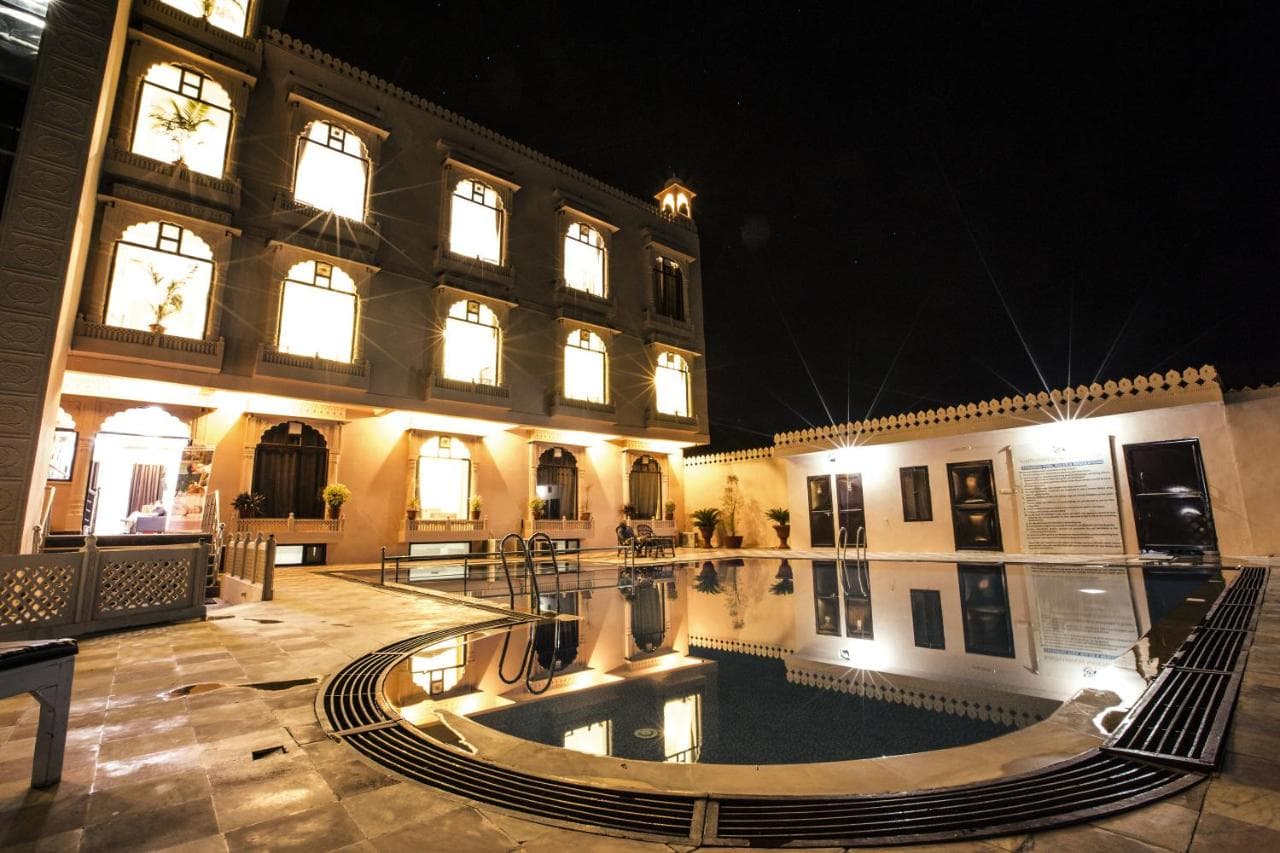 RANTHAMBORE NATIONAL RESORT - Ranthambore view 2