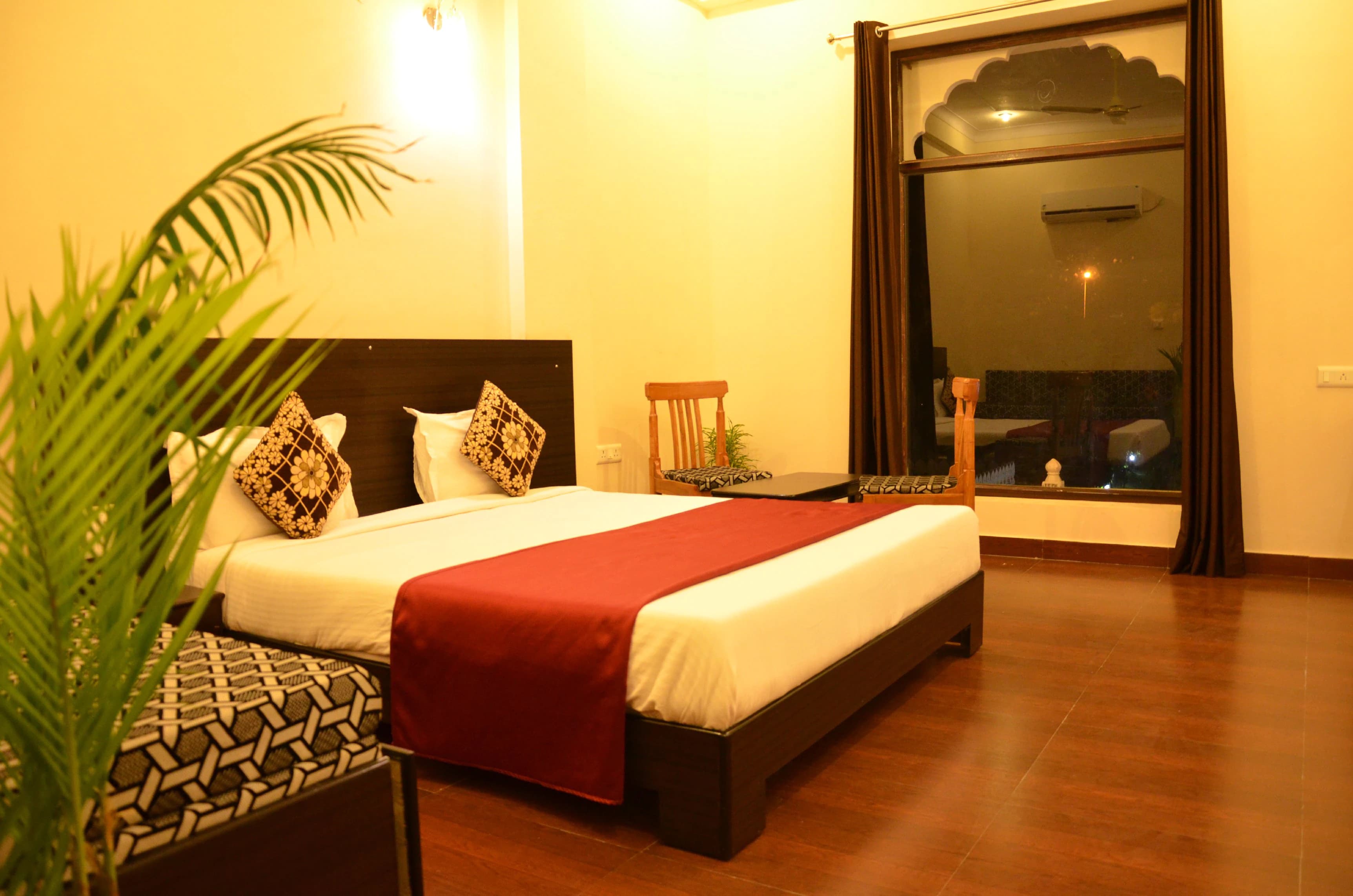 RANTHAMBORE NATIONAL RESORT - Ranthambore view 3