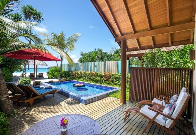 Reethi Faru Resort view 4