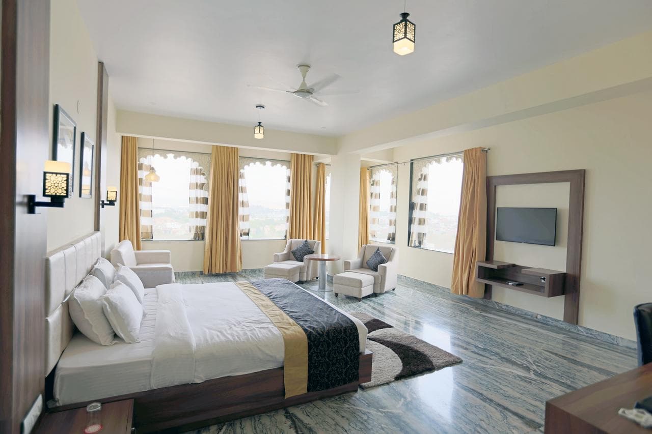Regenta Central Mewargarh - Udaipur view 4