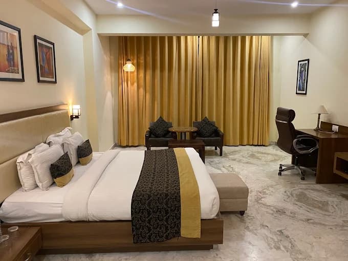 Regenta Central Mewargarhm, udaipur view 2